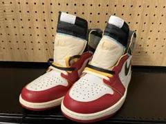 NIKE×UNION Air Jordan1 Retro High OG Chicago Shadow スニーカー