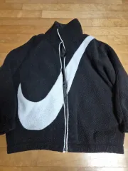 Nike(ナイキ） スウッシュ ボアフリース ボアアウター m