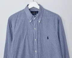 M （ 95 ） POLO RALPH LAUREN(ポロラルフローレン) チェック シャツ