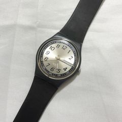 限定希少極美品】SWATCH 90年代 スウォッチ 黒 完全稼働品 - メルカリ