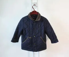 J ー 11490 /ポロ 正規品 男の子用 キルト ブルゾン 3T