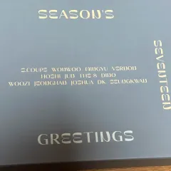 SEVENTEEN(セブンティーン・セブチ) 2021 シーズングリーティング シーグリ