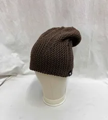 HELLY HANSEN ヘリーハンセン ニット帽 キャップ 帽子 ブラウン 茶色 アウトドア 