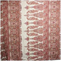 エトロ モダール カシミヤ 大判スカーフ ワインレッド ベージュ 中古 ABランク ETRO レディース 女性のサムネイル