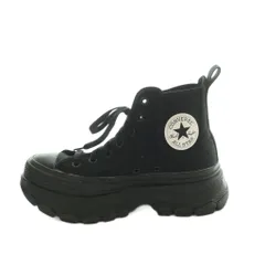 コンバース CONVERSE ハイカットスニーカー シューズ US5 24.0cm 黒 1SD722 /MI