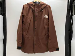 春秋 THE NORTH FACE NP62236 GORE-TEX マウンテンライトジャケット マウンテンパーカー L  ブラウン ナイロン ゴアテックス