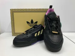 【箱、替え紐、ネックレス付き】adidas アディダス スニーカー 遊戯王 H06442 ADI200 ブラックマジシャン カード無し 27.5㎝ ブラックのサムネイル