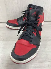 NIKE/ナイキ/スニーカー/AIR JORDAN 1 MID BRED/レッド/27cm/554724-074