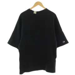 チャンピオン CHAMPION N.HOOLYWOOD エヌハリ REVERSE WEAVE Short Sleeve Sweatshirt スウェット トレーナー 半袖 裏起毛 M 黒 ブラック C8-V012 /☆G