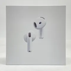 【未開封】Apple AirPods 4 アクティブノイズキャンセリング搭載モデル MXP93J/A