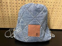 Spick&Span 5 1/2 デニムチェーンバッグ ナップサック リュック - メルカリ
