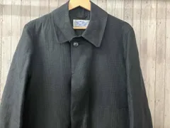 OLDMAN'S TAILOR オールドマンズテイラー ステンカラーコート リネン