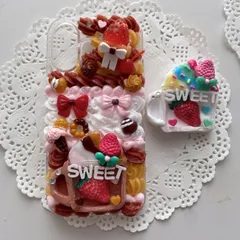 ホイップデコ　iPhone16ケース