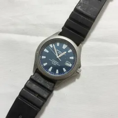 【送料無料】SEIKO/セイコー/ALBA/アルバ/EPSILON/イプシロン/V145-0K00/ブルー×ブラック/ソーラー電波腕時計/動作未確認/中古品/ジャンク品扱い