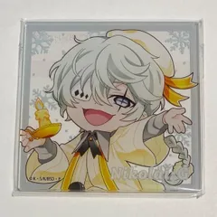 文豪ストレイドッグス　文スト祭　NATSLIVE CAFE アクリルコースター　ニコライ　ゴーゴリ