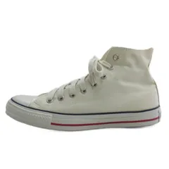 コンバース CONVERSE × ビームス BEAMS ハイカット キャンバス スニーカー 1CK449 ホワイト 27cm
