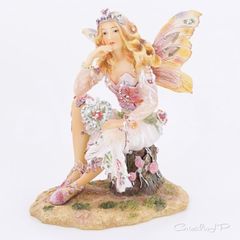 ザ　レオナルド　コレクション チェリーブラッサムフェアリー　置物　 妖精 ザ レオナルド コレクション チェリーブラッサムフェアリー 置物 妖精