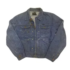 1) 70’s Wrangler 24MJZ デニムジャケット