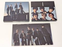 SixTONES アルバム 1st 2点セット 初回盤A 原石盤 (CD+DVD)/初回盤B 音色盤(CD+DVD) 購入特典1種付き