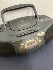 AIWA CSD-W880 ST　ダブルカセットデッキ ラジカセ 希少 AIWA CSD-W880 ST ダブルカセットデッキ ラジカセ 希少 - メルカリ