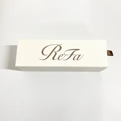 【美品】Refa リファイオンケアブラシプレミアムRS-BB-02A ホワイト【Aランク】 620