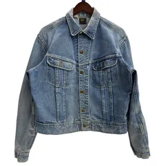 リー Lee 80's USA製 101-J デニムジャケット ジャケット ブルー 201MT-5535 VB