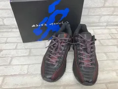 asics GEL-TEREMOA 1203A501-001 アシックス スニーカー ブラック レッド系 メンズ 25.5cm