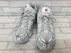 27.0cm】確実正規品 NIKE SHOX TL ホワイト 箱付き swag - メルカリ