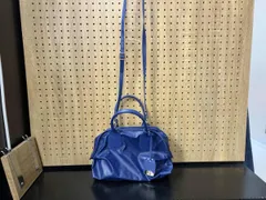 GHERARDINI/ハンドバッグ/2WAY ブルー