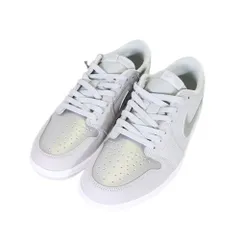 【新品】29.0cm ナイキ エアジョーダン 1 ロー OG メタリックシルバー AIR JORDAN 1 LOW OG CZ0790-002 メンズ スニーカー 送料無料