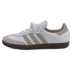 アディダスオリジナルス adidas originals SAMBA サンバ スニーカー JI0218 ホワイト 27cm
