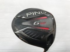 PING G410 ドライバー 10.5度 SFT ヘッドカバー付き送料込み - メルカリ