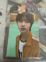 BTS ジン トレカ ジン(JIN・ソクジン) Butter ジャケット ミニ トレカ ミニ フォトカード