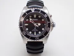 【54968】SEIKO　5M62-0BL0 腕時計　不動品　セイコー　キネティック　ダイバー　箱あり 説明書あり ★自宅保管品