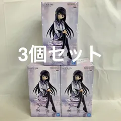 未開封 魔法少女まどかマギカ叛逆の物語 暁美ほむら フィギュア 3個セット SF3B18 c107