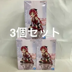 未開封 魔法少女まどかマギカ叛逆の物語 佐倉杏子 フィギュア 3個セット SF3B19 c107