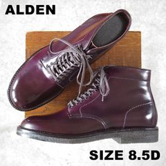 Alden BEAMS 別注 bPr マンソン コードバン 53669 - メルカリ