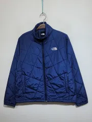 (XL) THE NORTH FACE ザノースフェイス 軽量ダウンジャケット ネイビー アウトドア ジャケット
