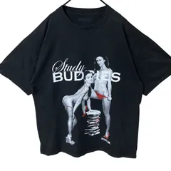 XL 人物 セクシー モデル ハスラー ビッグプリント オーバーサイズ グラフィック フォト ブラック 黒 Tシャツ レディース ユニセックス メンズ 古着 半袖 CHM