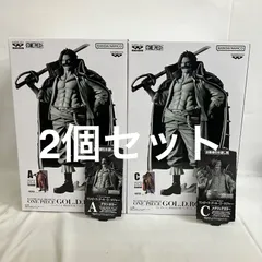 未開封 バンプレくじ PREMIUM ワンピース ゴール・D・ロジャー A賞 C賞 半券付き フィギュア 2個セット SF3A95 c099
