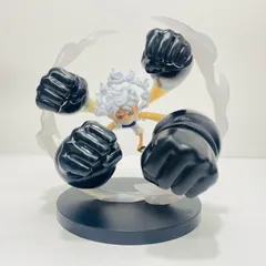 【飾磨店】 中古 ルフィ・ギア5-ゴムゴムの白い銃乱打-WCFSPECIAL「ワンピース」