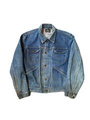 Wrangler 70s USA製 24mjz ペイント 左綾デニム サイズ42 - メルカリ