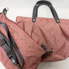 russet トートバッグ&ショルダーバッグセット　ピンク