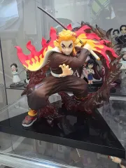 鬼滅の刃 煉獄 猗窩座 一番くじ B賞 フィギュア