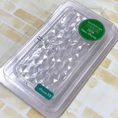 SoftBank SELECTION ジュエルソフトケース for iPhone XR / クリア SB-IA20-SCTP/CAのサムネイル