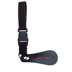BRIEFING GOLF ブリーフィングゴルフ ORIGINAL SHOEHORN シューホーン 靴べら F ブラック/レッドのサムネイル