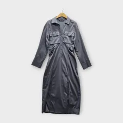 L ZARA(ザラ) シャツ ワンピース