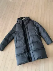 アシックス ダウンジャケット ロング丈 サイズ L