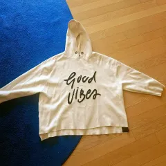 ZARA(ザラ) フード付きニット