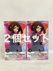 未開封 僕のヒーローアカデミア GLITTER＆GLAMOURS 麗日お茶子 フィギュア 2個セット LF3913 f101